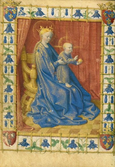 1420, gestorben vor 1481 von Jean Fouquet